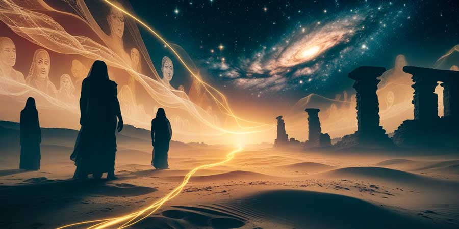 Read more about the article Jeta Përtej Jetës – Kujtimi i Jetëve të Kaluara pj.1
