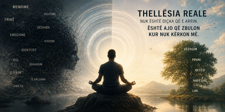 You are currently viewing Universi i Harresës: A është njeriu Vetëdije apo vetëm Program?